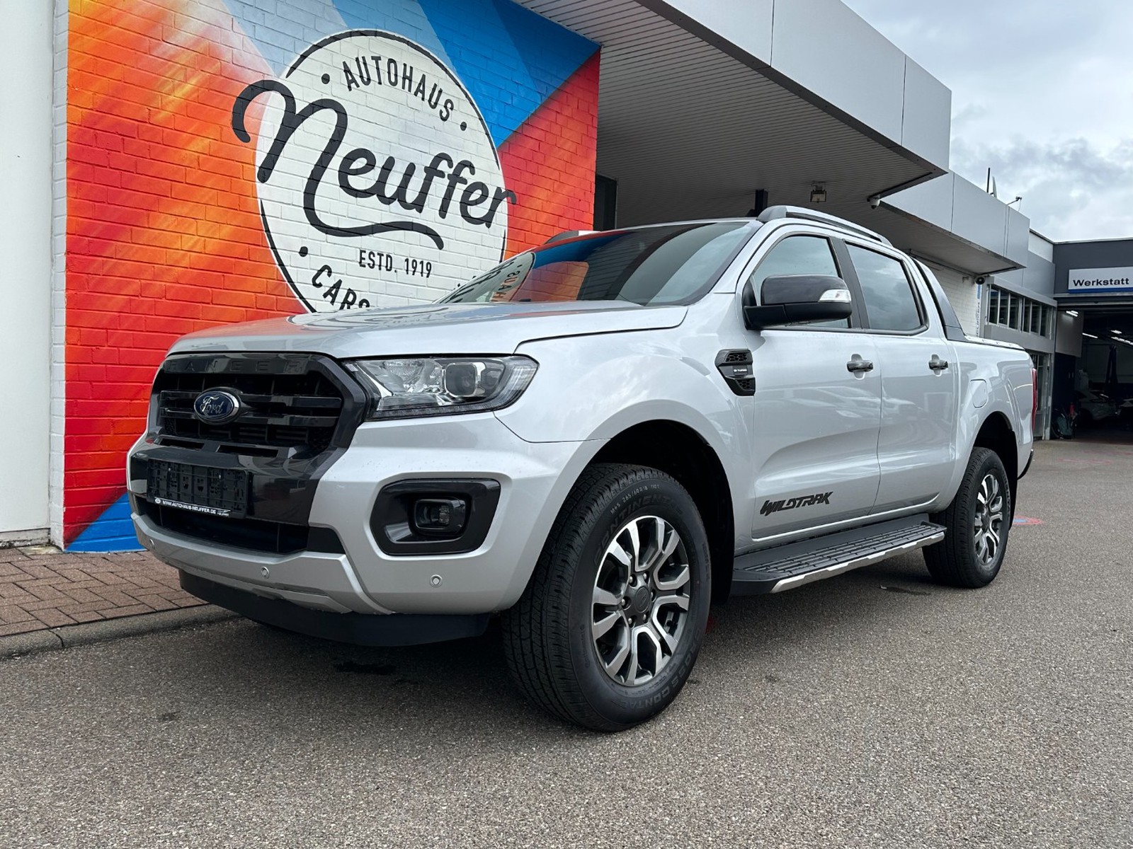 Ford Ranger Doppelkabine 4x4 Wildtrak/Automatik