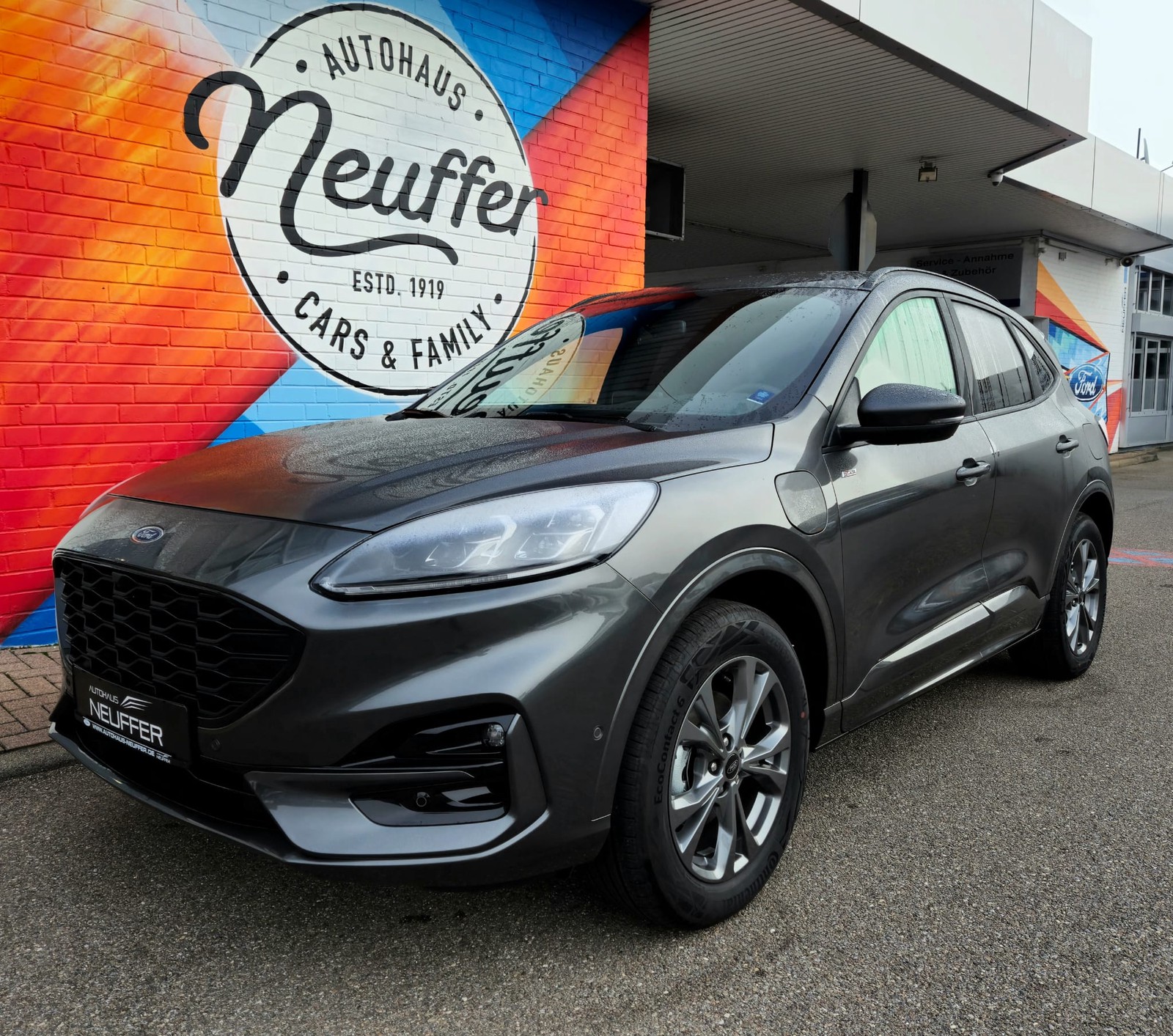 Ford Kuga Plug-In Hybrid ST-Line X /B&O Sound System/Verkehrsschildassistent/Winter-Paket