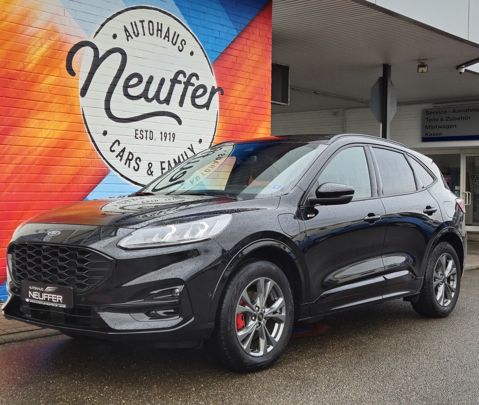 Ford Kuga Plug-In Hybrid ST-Line X Pano/LED/Tech-Paket