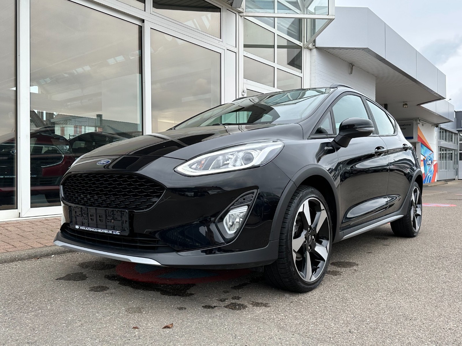 Ford Fiesta Active/Automatik/Tempomat/AppLink