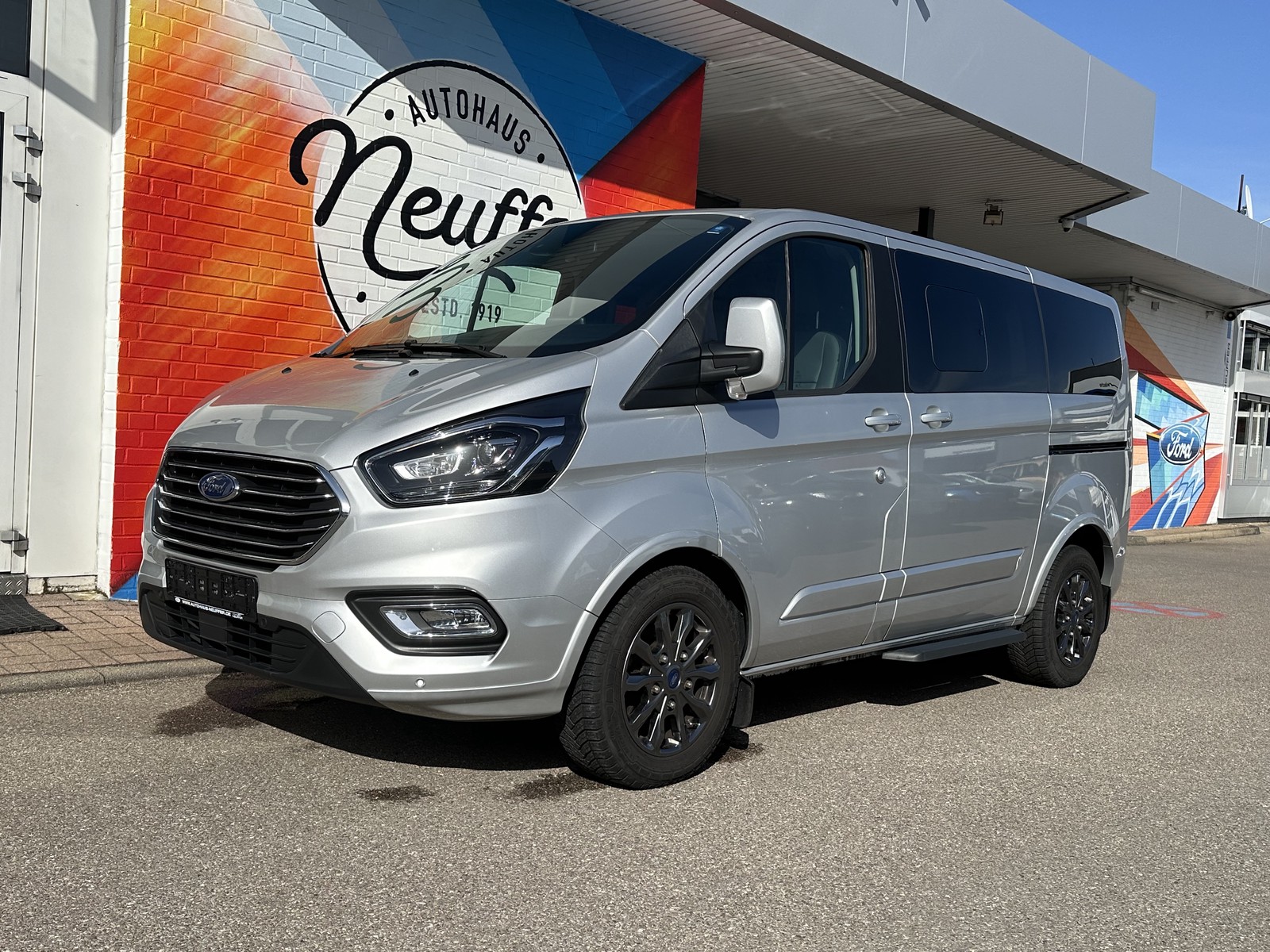 Ford Tourneo Custom Titanium X L1/AHK/Bi-Xenon