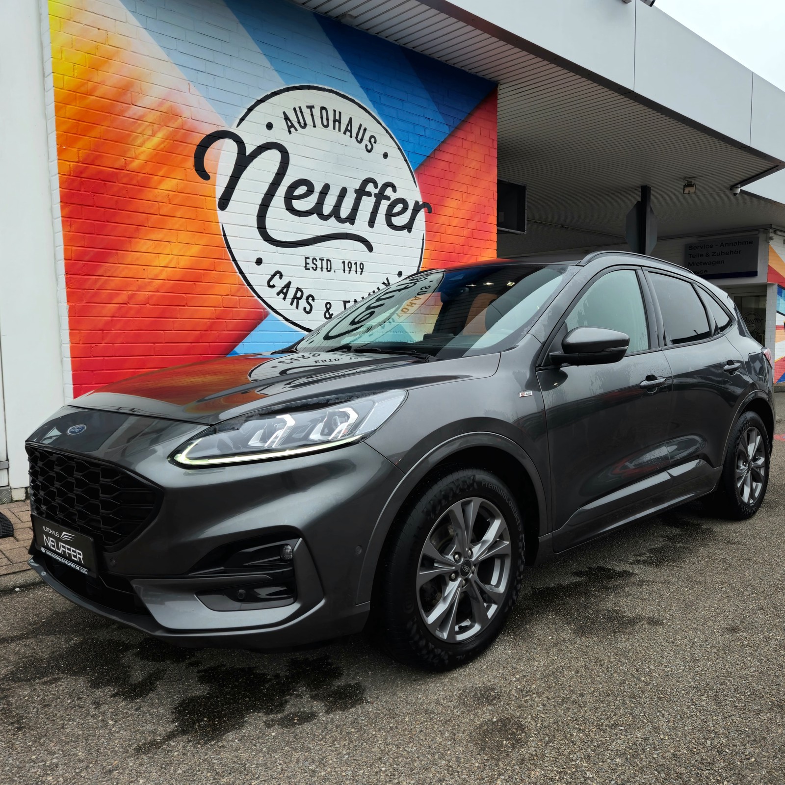 Ford Kuga 2.0 EcoBlue ST-Line AWD | B&O, KeyFree, Head-up, Winterpaket, Adaptive LED, Fahrassistenz-Paket