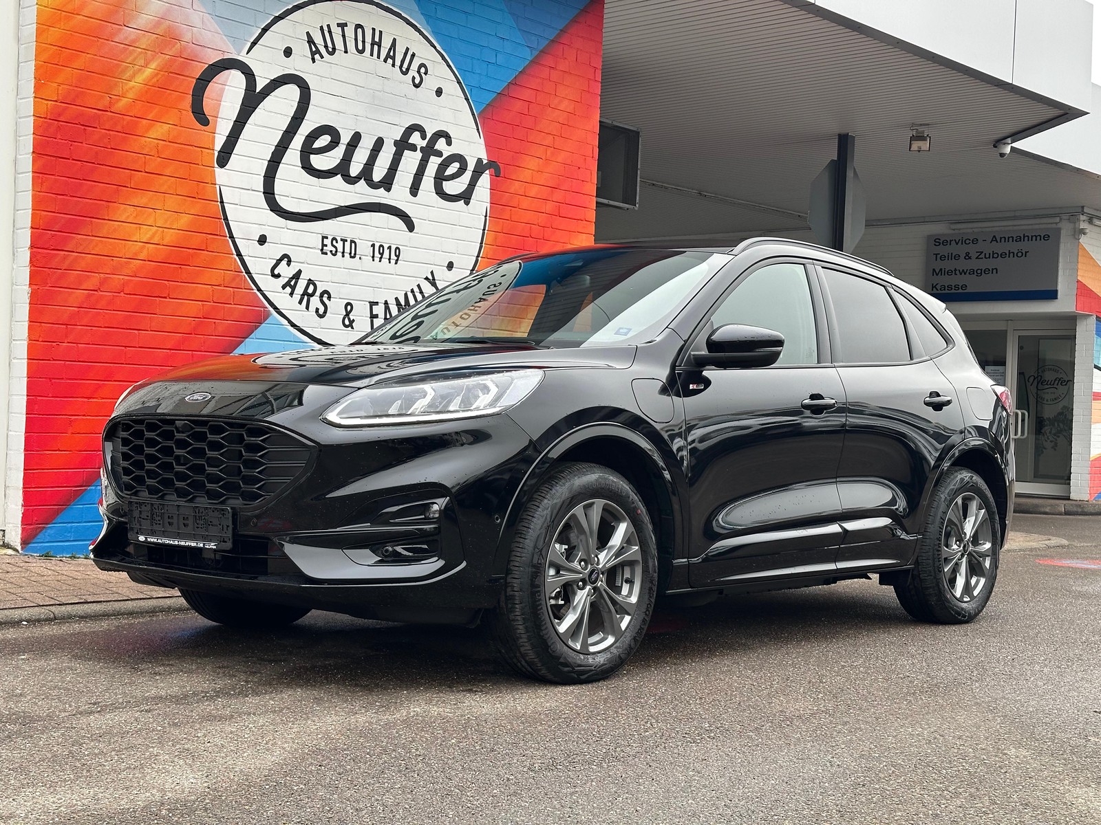 Ford Kuga Plug-In Hybrid ST-Line X/LED/ACC/Garantie 01/28