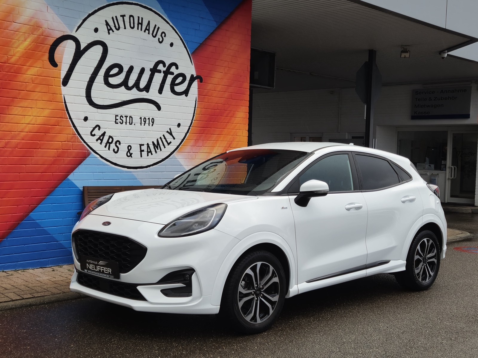 Ford Puma ST-Line MHEV/B&O/NAVI/WINTER-PAKET/GARANTIE