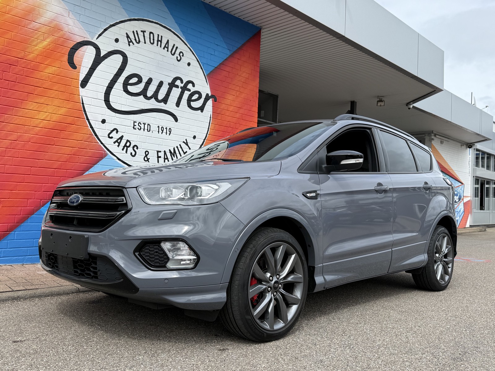 Ford Kuga ST-Line/4x4/Bi-Xenon/ACC/Totwinkel/Rfkamera