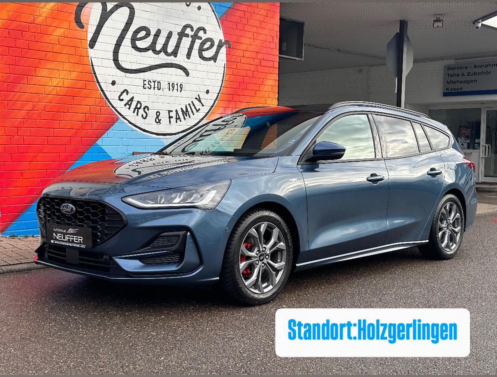 Ford Focus Turnier ST-Line X/Panoschiebedach/B&O-Sound
