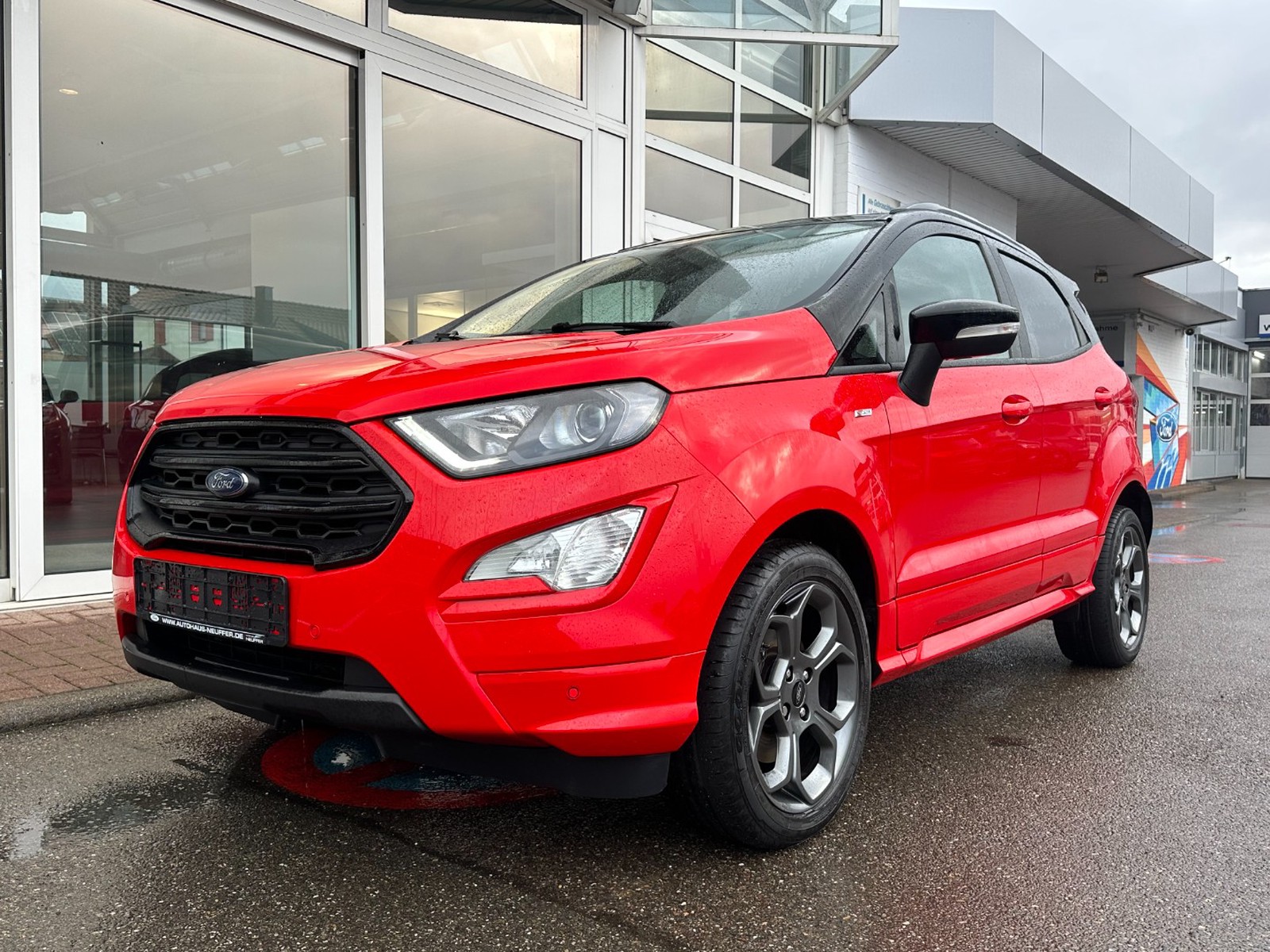 Ford EcoSport ST-Line/Bi-Xenon/Rfkamera/Navi