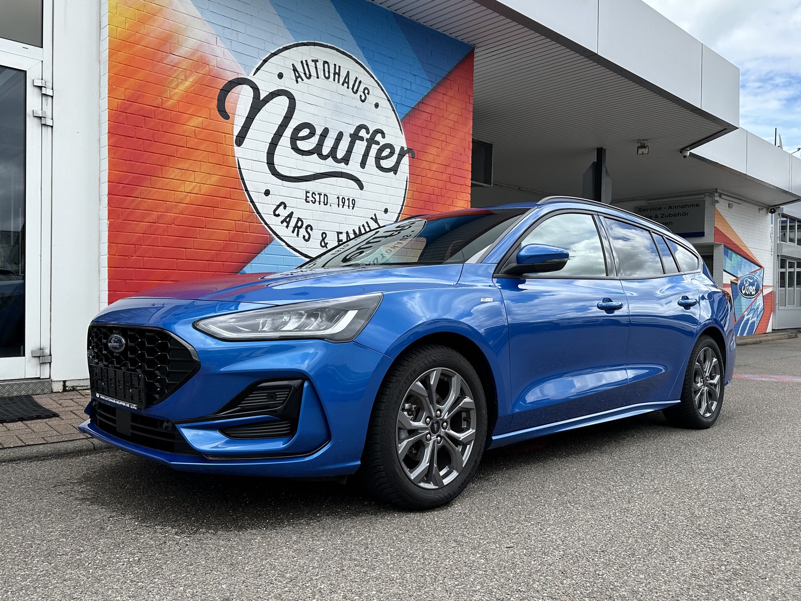Ford Focus Turnier ST-Line MHEV/LED/ACC/AHK schwenkbar