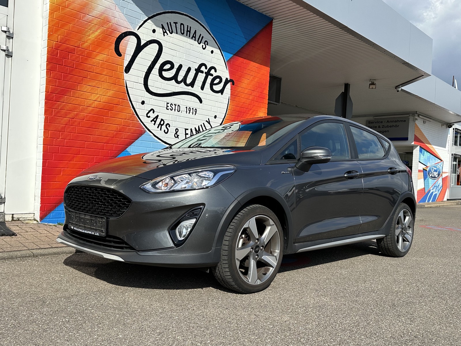 Ford Fiesta Active/Navi/Winter-Paket/Garantie