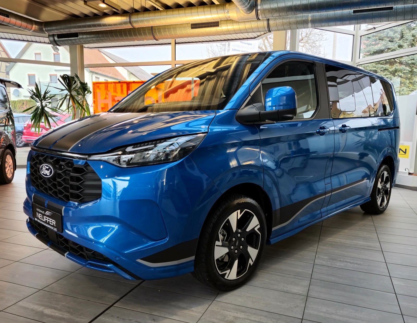 Ford Tourneo Custom Sport Plug-in Hybrid 340 L1 /360°KAMERA/AHK/LED/PANO