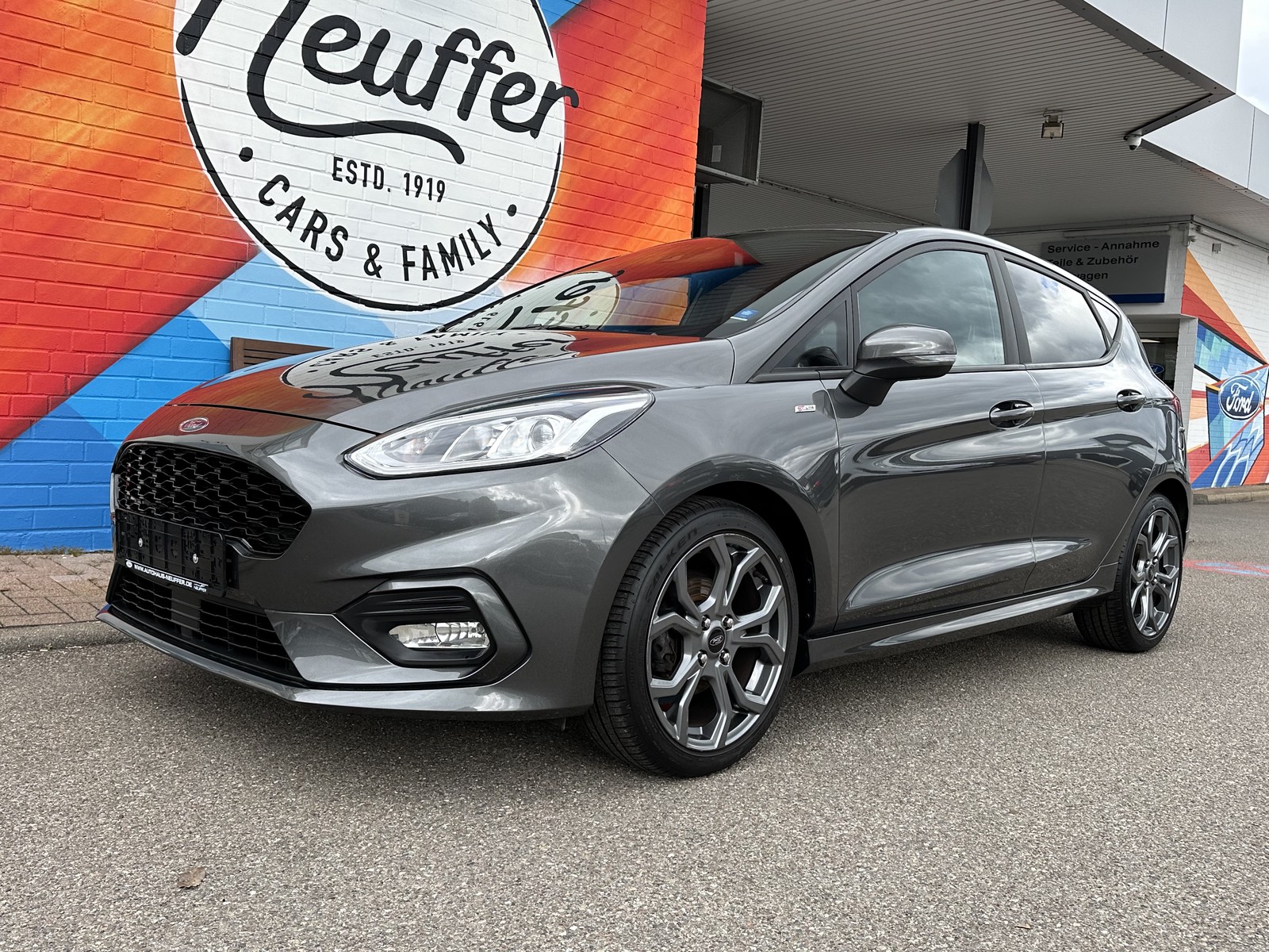 Ford Fiesta ST-Line/Navi/Tempomat
