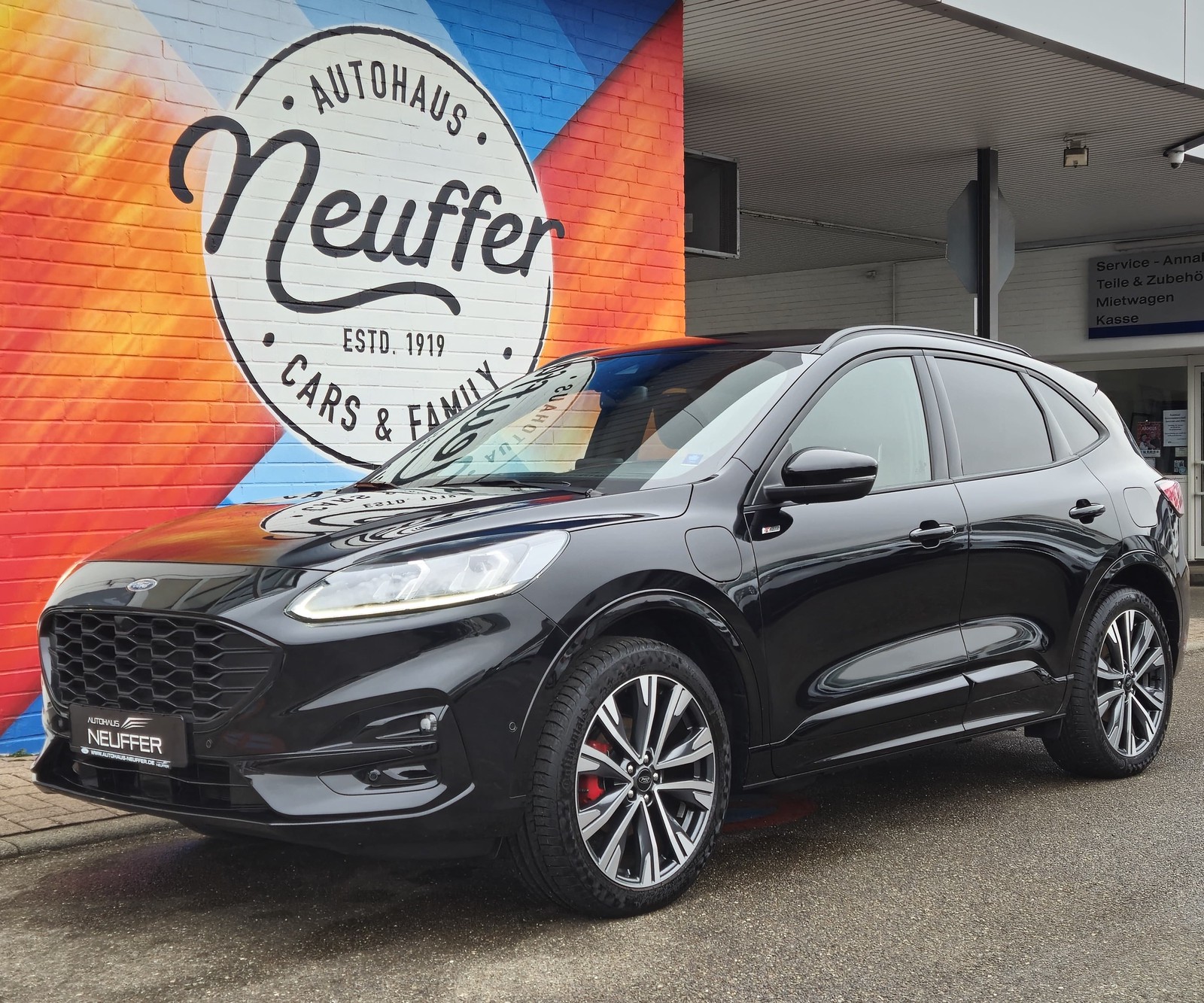 Ford Kuga Plug-In Hybrid ST-Line X/Styling-Paket/20Zoll