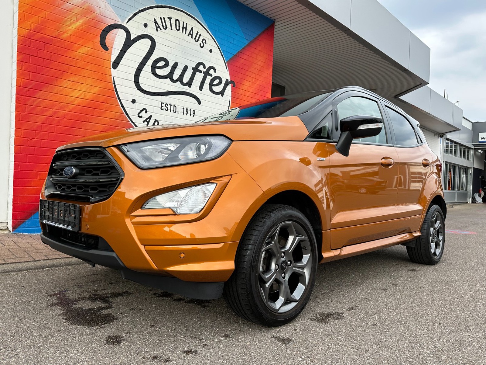 Ford EcoSport ST-Line/Bi-Xenon/Rfkamera/Key-Free