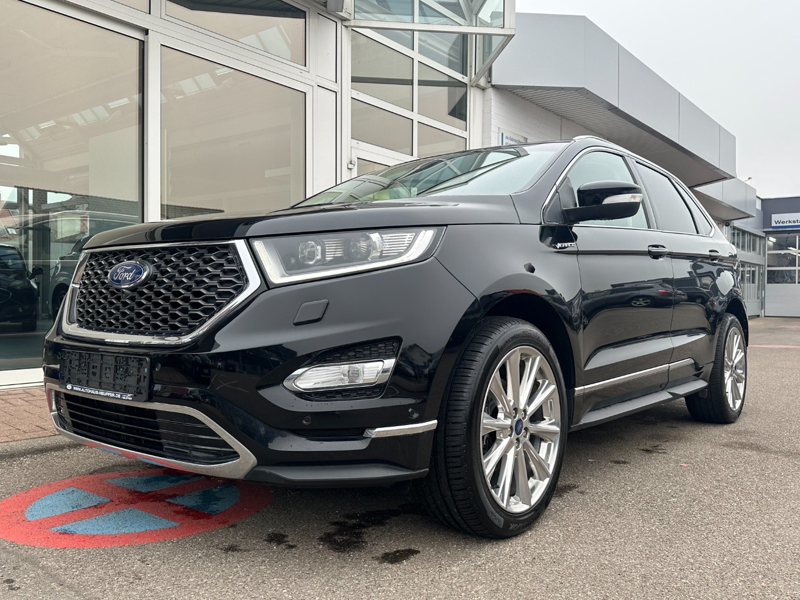 Ford Edge Vignale 4x4/LED/ACC/Frontkamera/AHK