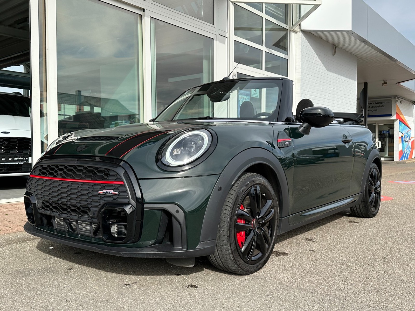 MINI John Cooper Works Cabrio/LED/ Harman-Kardon