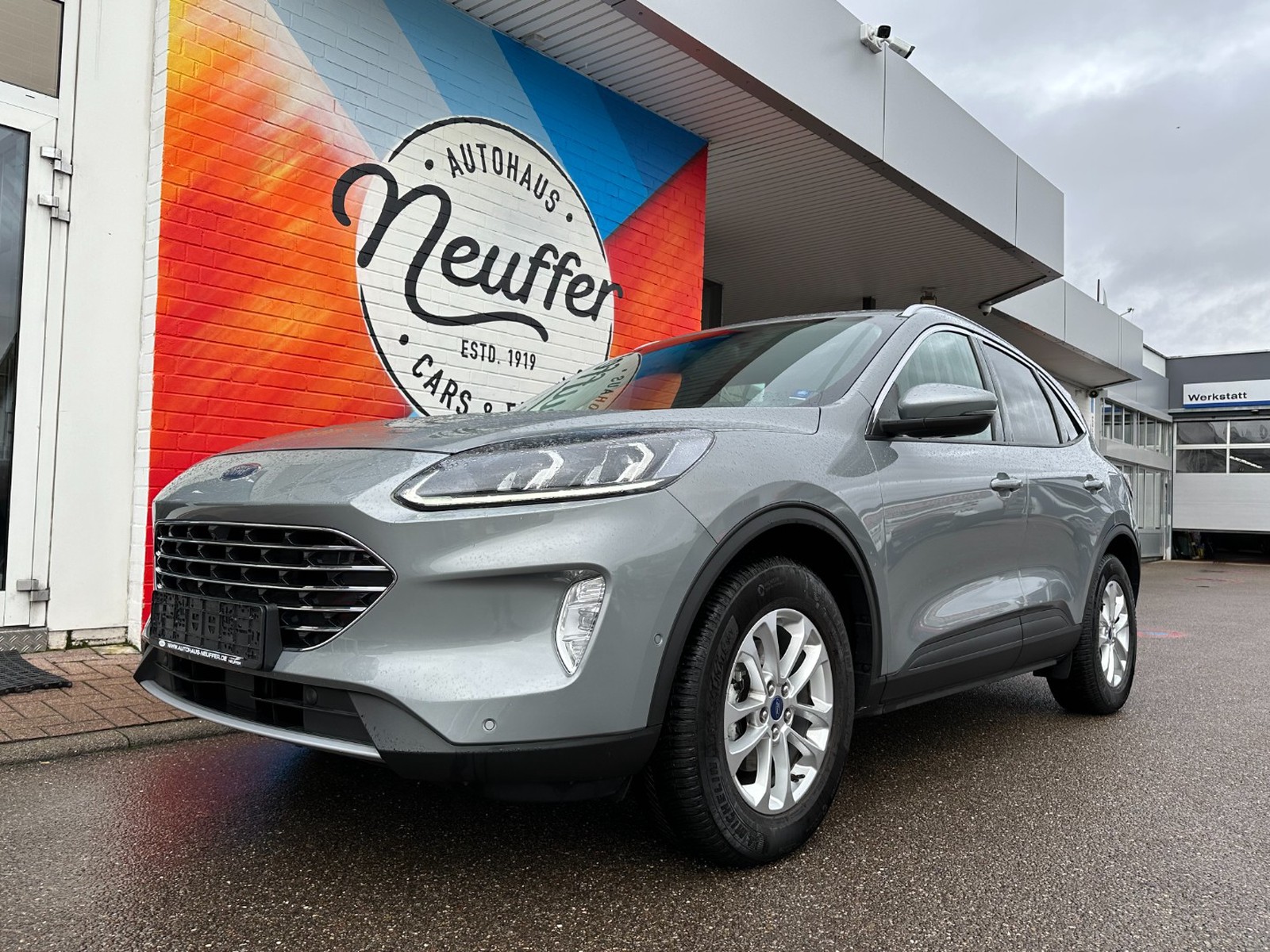 Ford Kuga Titanium X/4x4/Automatik/LED/ACC/Garantie