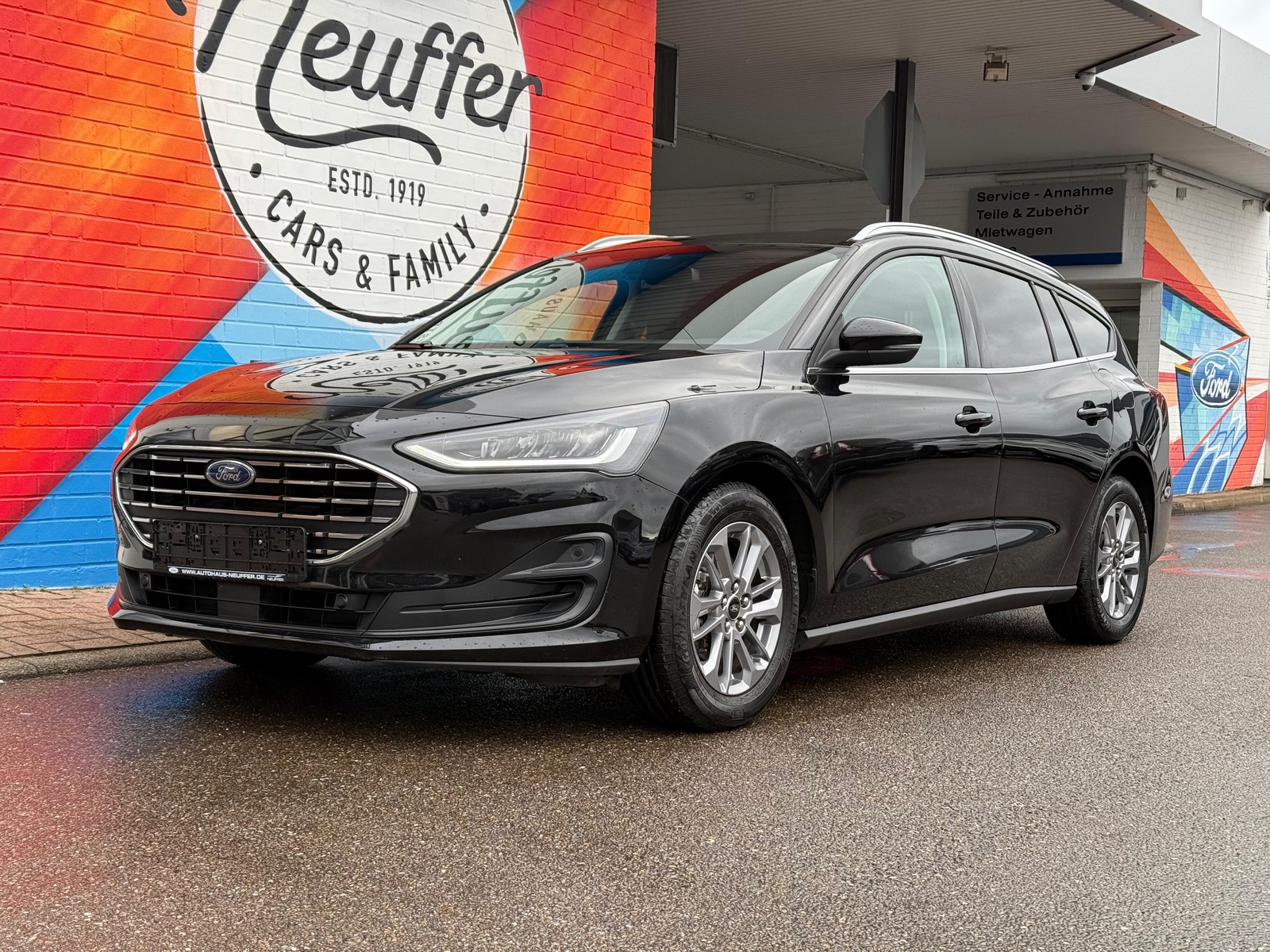 Ford Focus Turnier Titanium 1.0 Winter-Paket, SYNC 4, Navi, ACC, LED