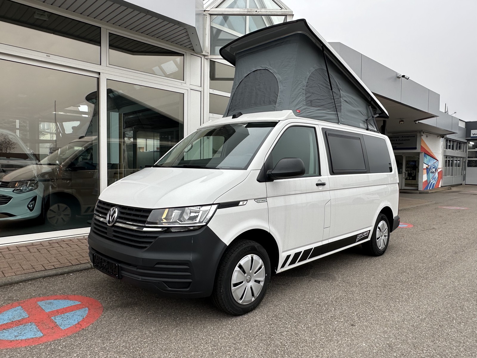 Volkswagen Easy Camper Classic T6.1