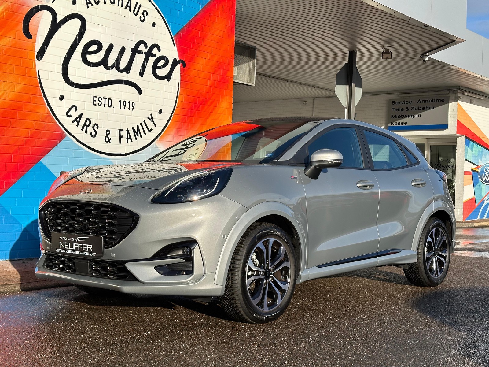 Ford Puma ST-Line MHEV/Automatik/Panoschiebedach