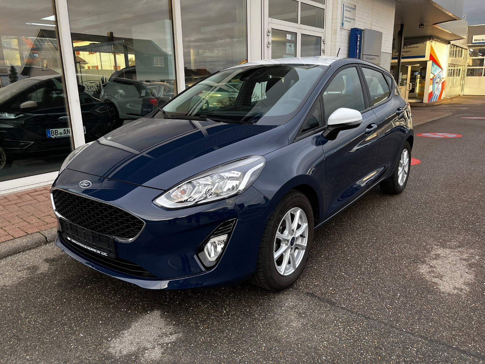 Ford Fiesta Cool & Connect Dachfarbe weiss SYNC3
