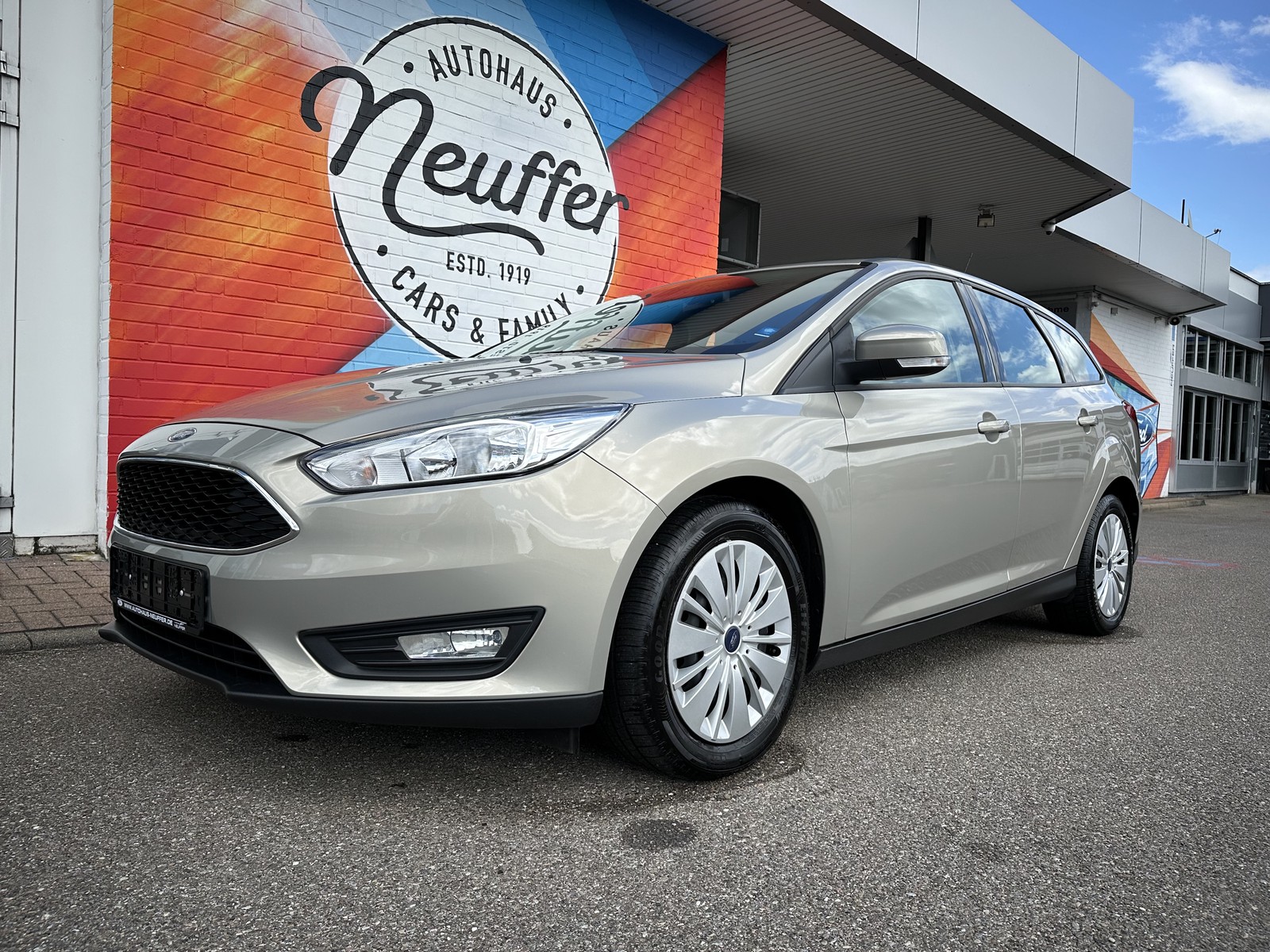 Ford Focus Turnier Trend/AHK/SYNC3/Tempomat