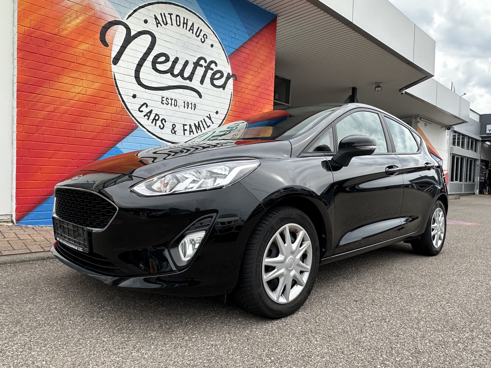 Ford Fiesta Cool & Connect/AppLink/Winter-Paket