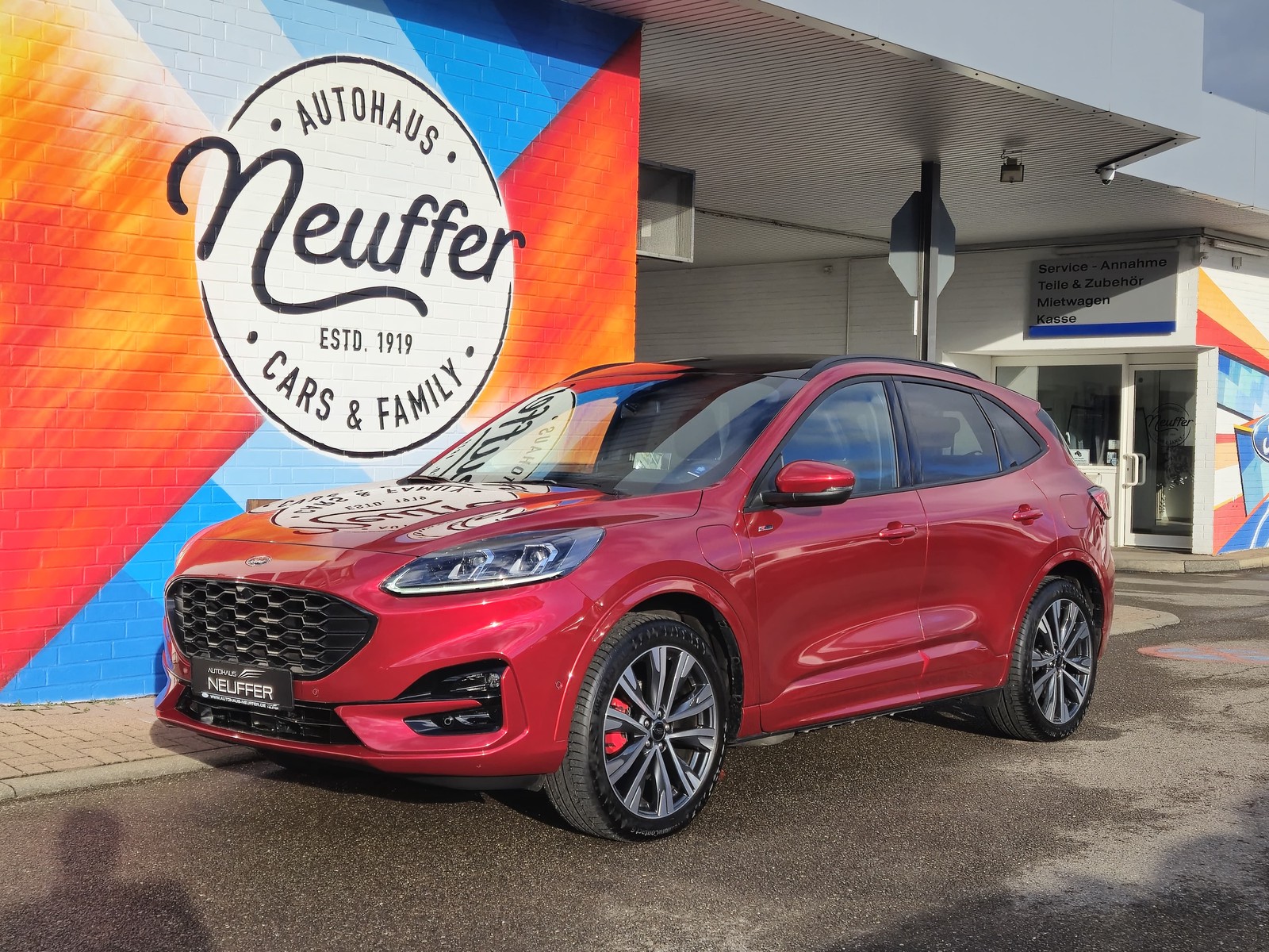 Ford Kuga ST-Line X Plug-In Hybrid |AHK/LED/RFK/PANO/NAVI/TEC-Paket