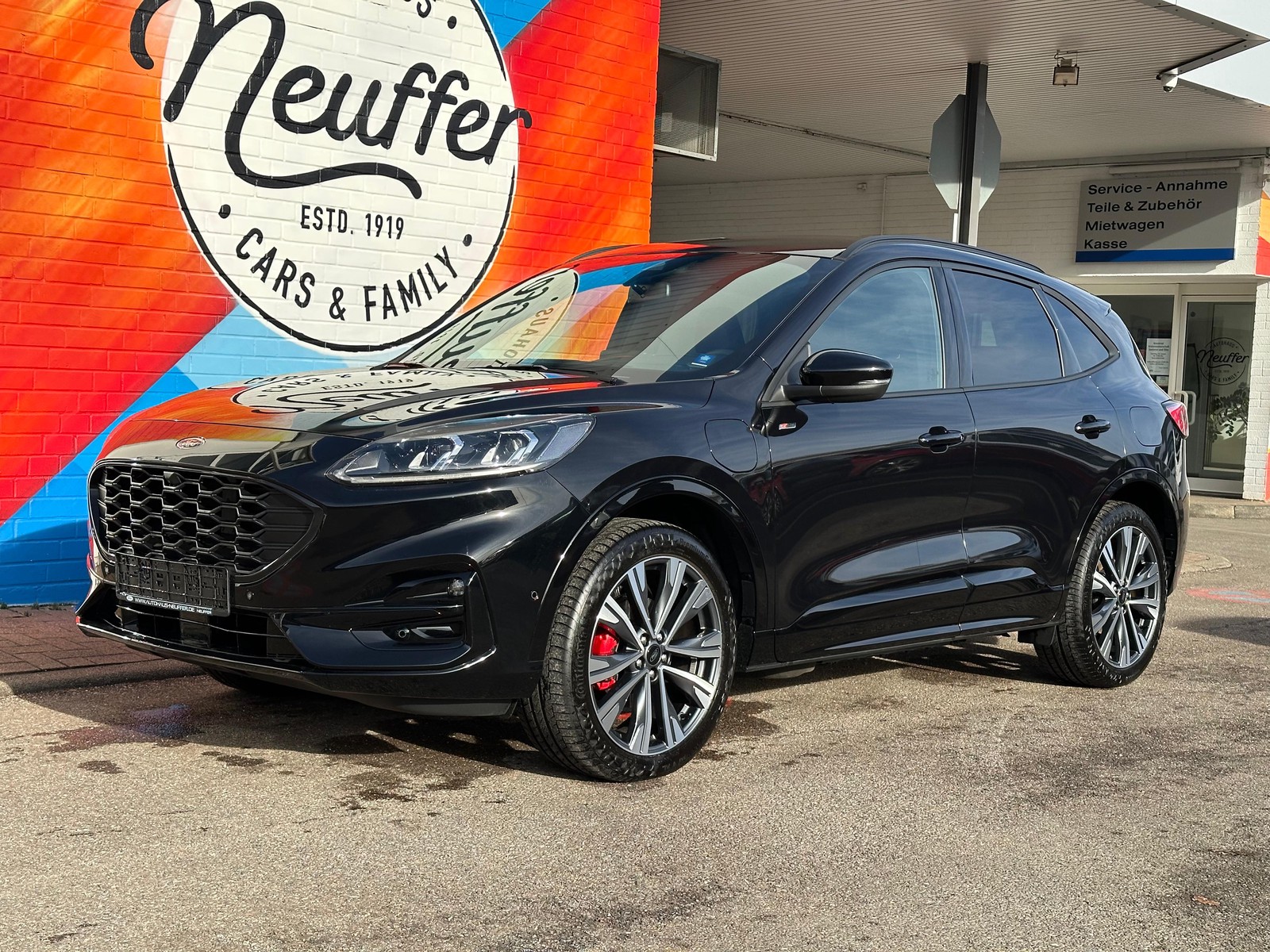 Ford Kuga Plug-In Hybrid ST-Line X/Styling-Paket/20 Zoll/LED