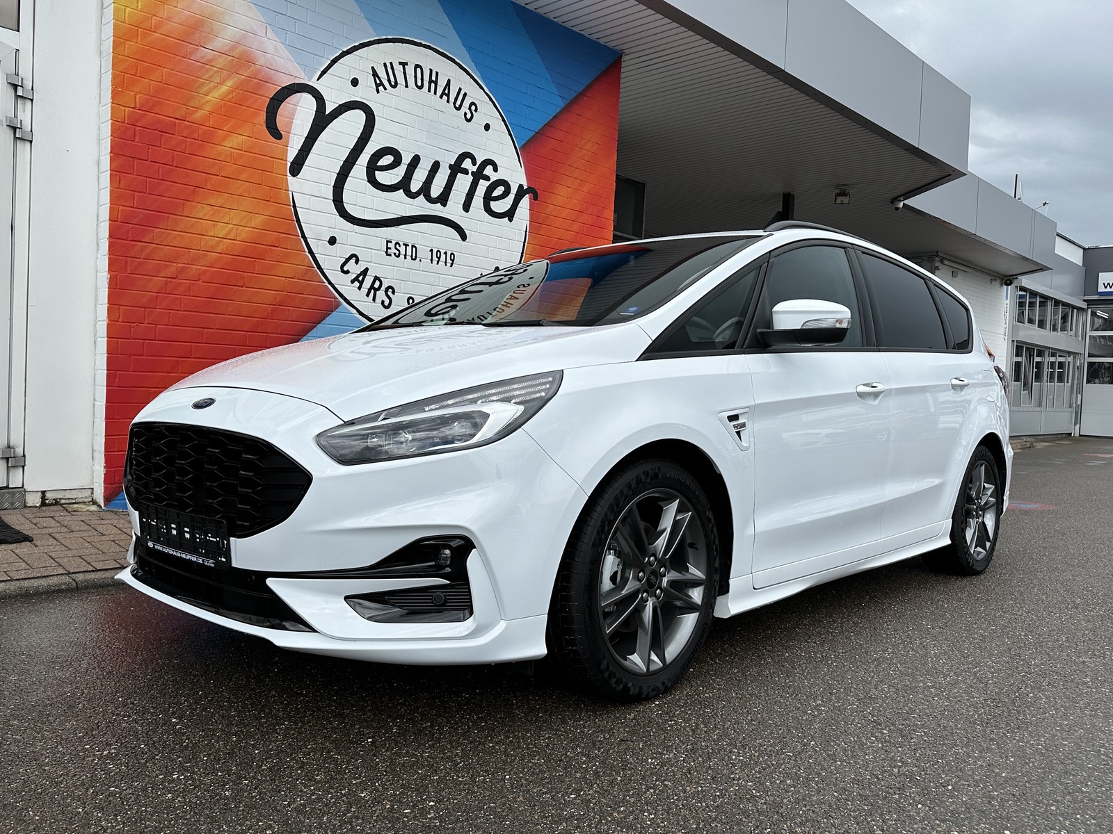 Ford S-MAX Hybrid ST-Line/LED/ACC/19Zoll/AHK