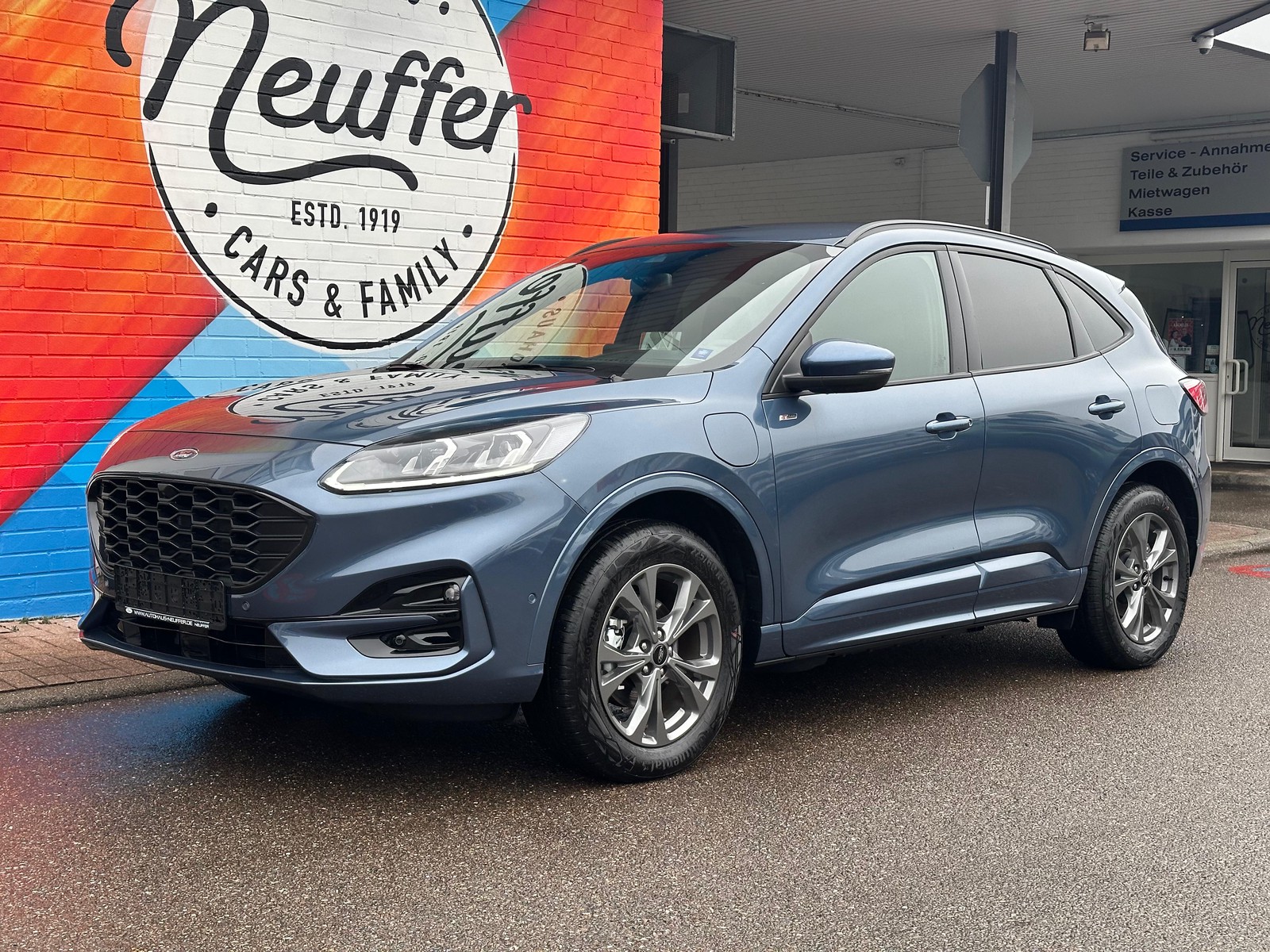 Ford Kuga Plug-In Hybrid ST-Line X/LED/ACC/AHK schwenkbar