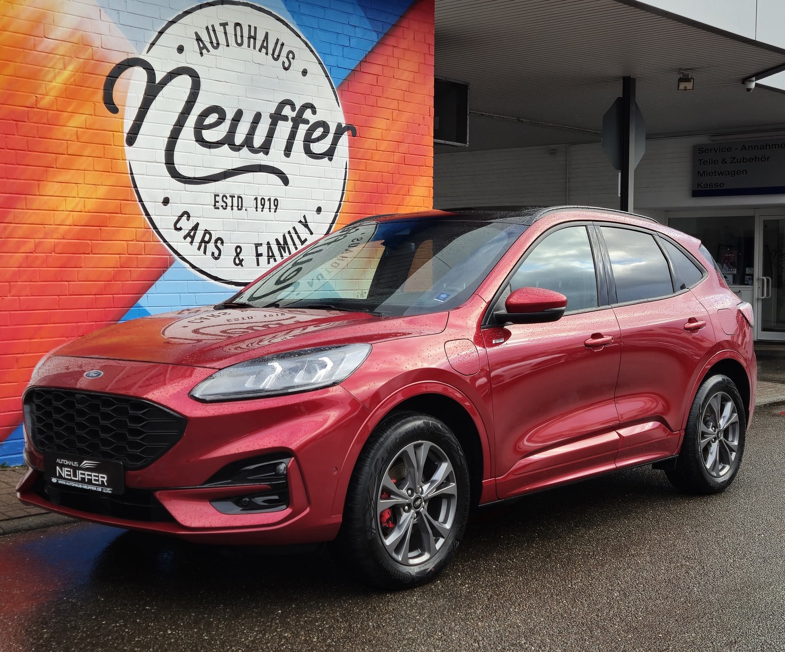 Ford Kuga Plug-In Hybrid ST-Line X/PANO/LED/ACC