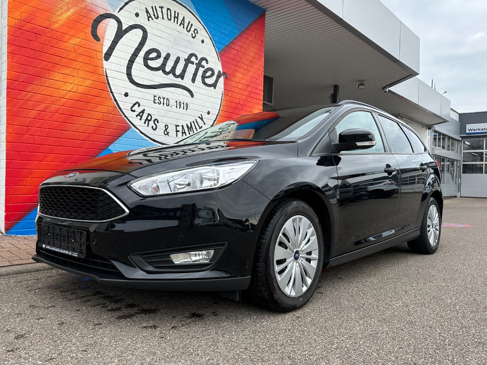 Ford Focus Turnier Business/Navi/Parkpilot v+h