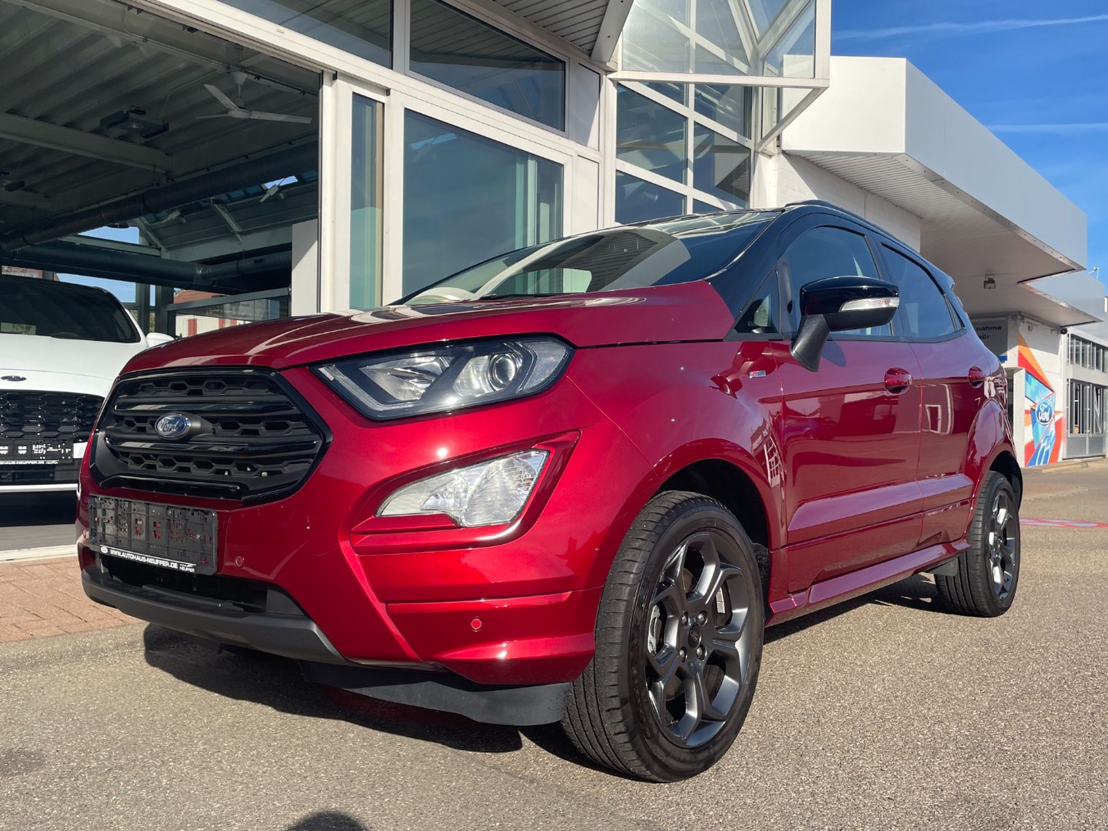 Ford EcoSport ST-Line/Bi-Xenon/Navi/Rfkamera/Key-Free