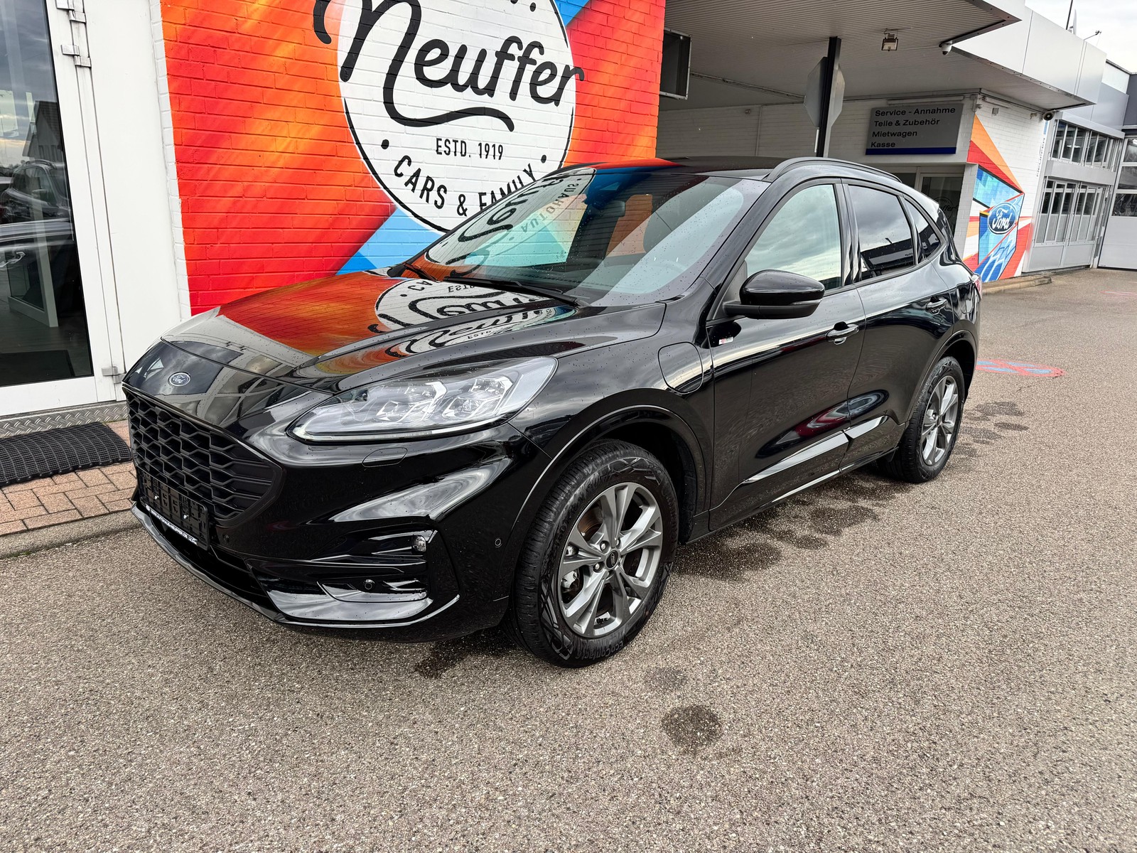 Ford Kuga Plug-In Hybrid ST-Line X /Fahrassistenz-Paket/AHK/PHEV