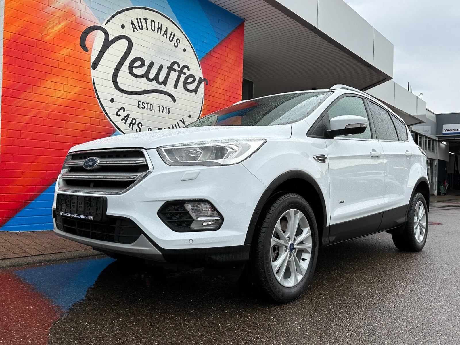Ford Kuga Titanium/4x4/Automatik/Key-Free/Rfkamera