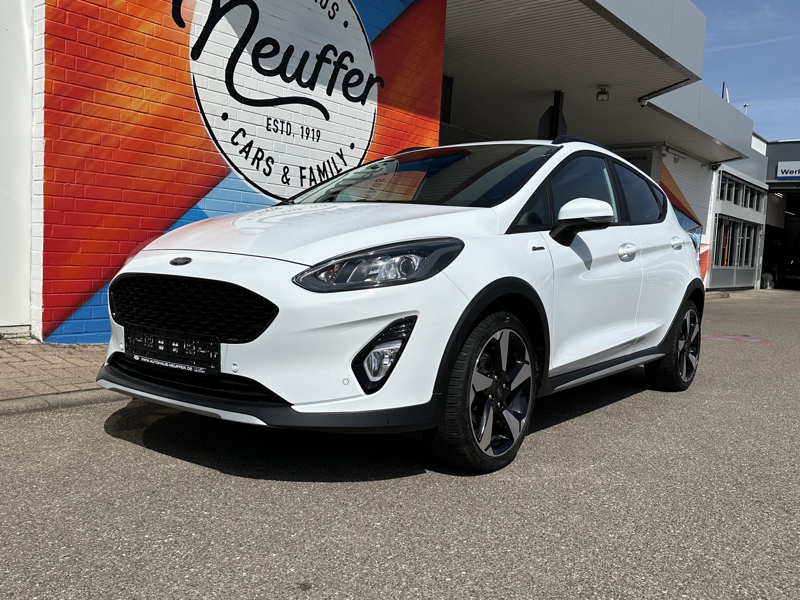 Ford Fiesta Active/Key-Free/Navi/DAB
