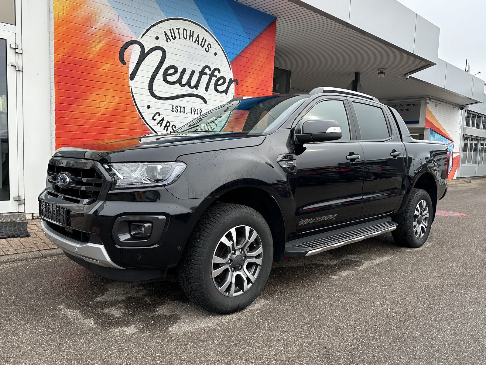 Ford Ranger Doppelkabine 4x4 Wildtrak/Standheizung/Rollo elek.