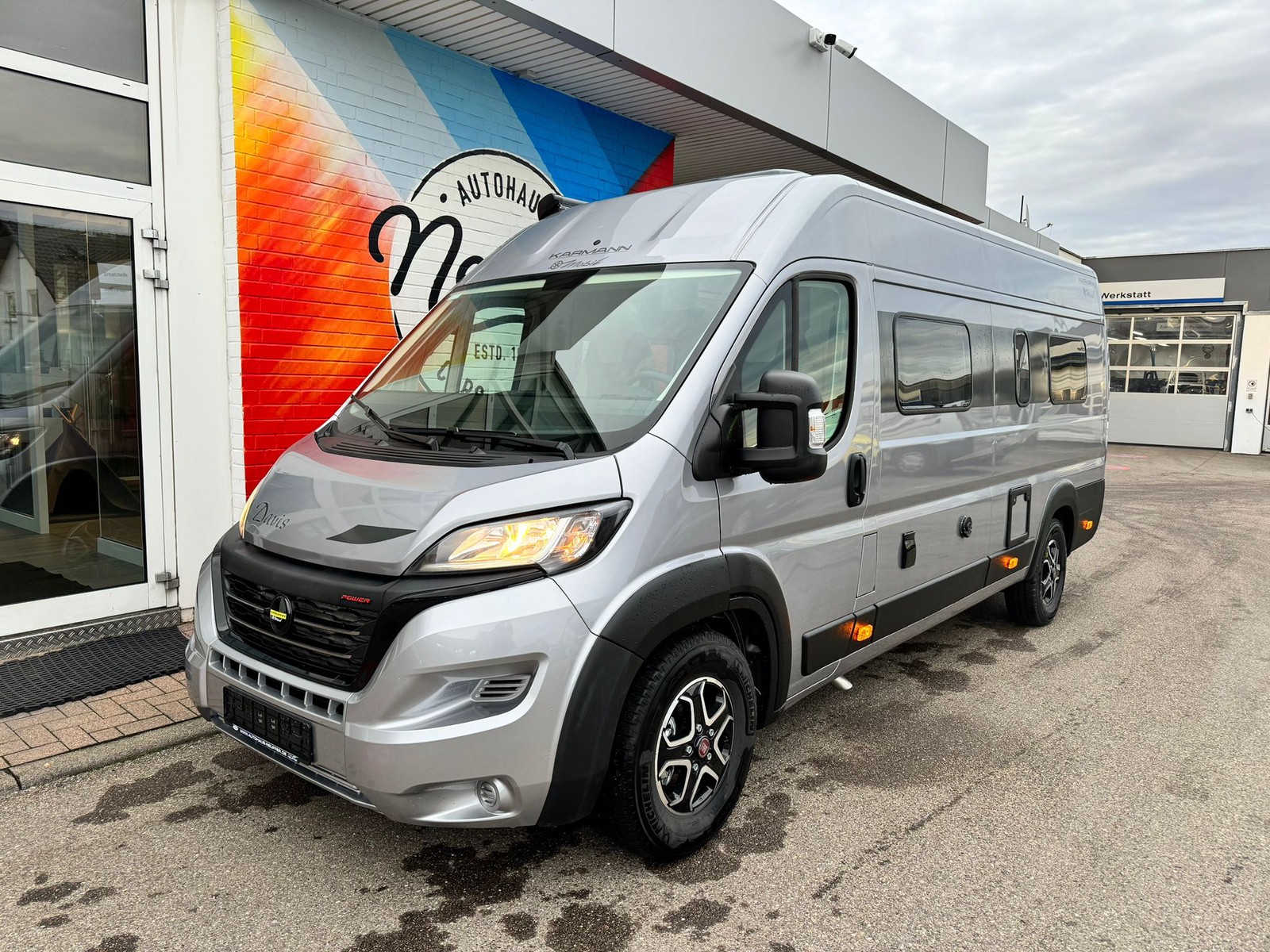 Karmann Davis Lifestyle 630, Hubbett, Heckgarage 180PS, Maxi Fahrgestell !!Lagerwagen!!
