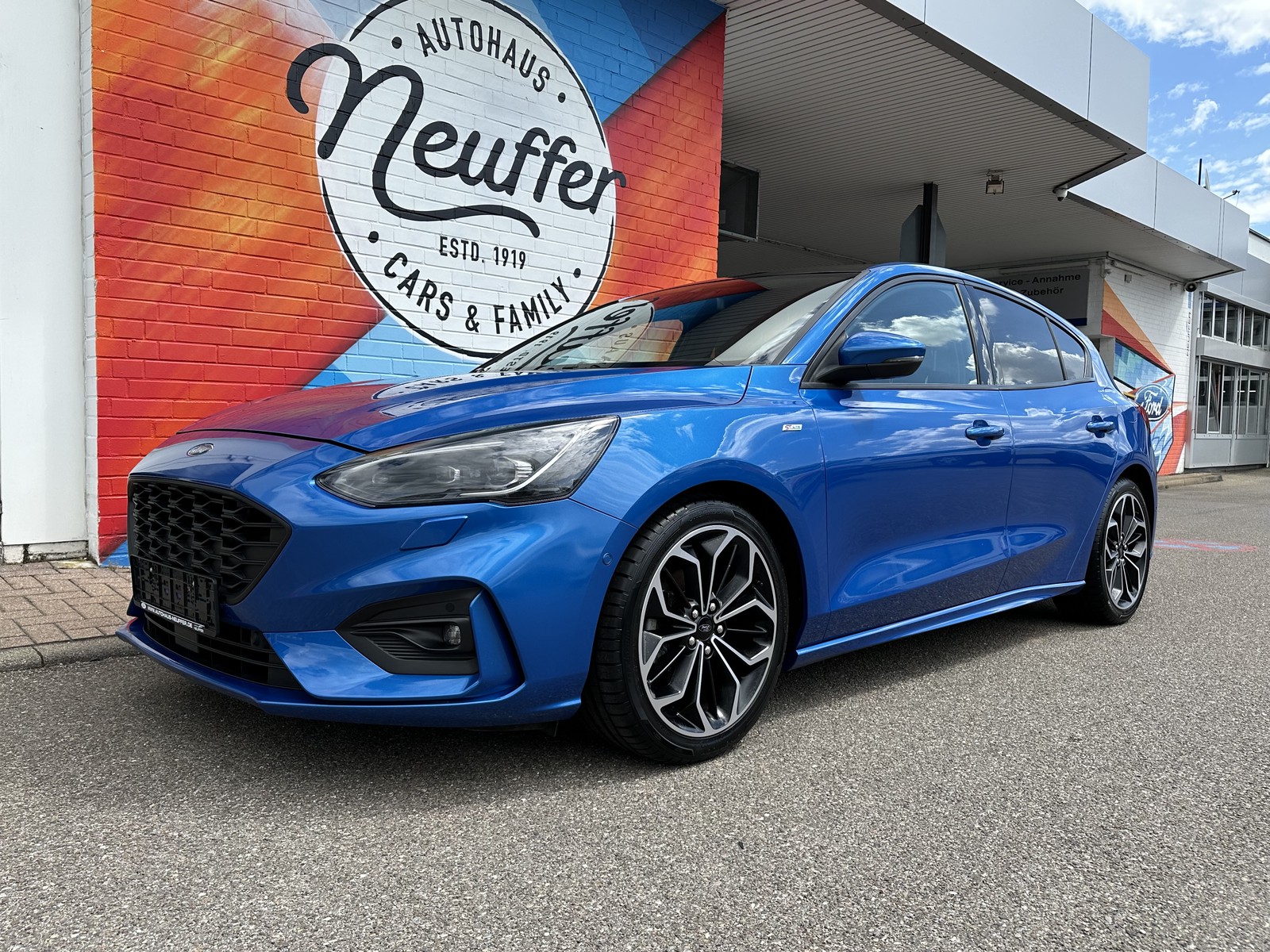 Ford Focus ST-Line/LED/Panoramaschiebedach
