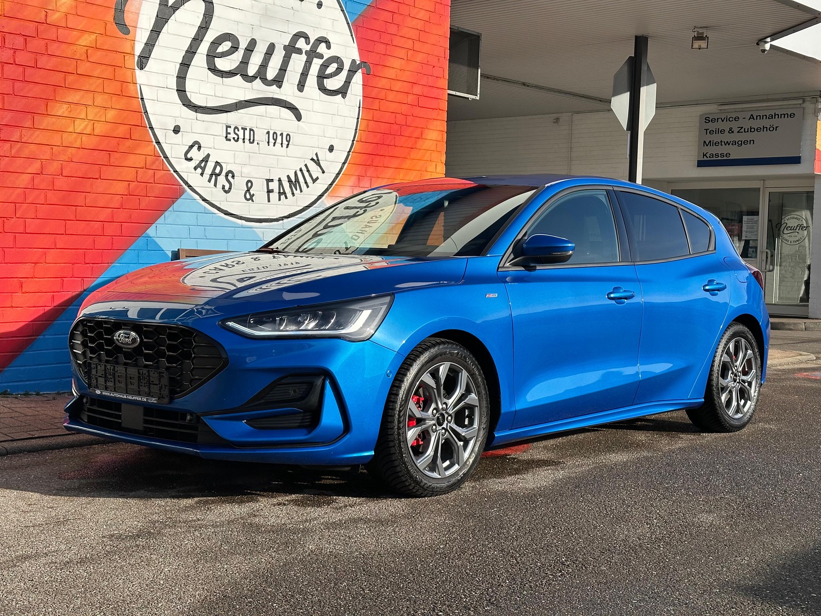 Ford Focus ST-Line X/Automatik/ACC/Rfkamera/B&O-Sound