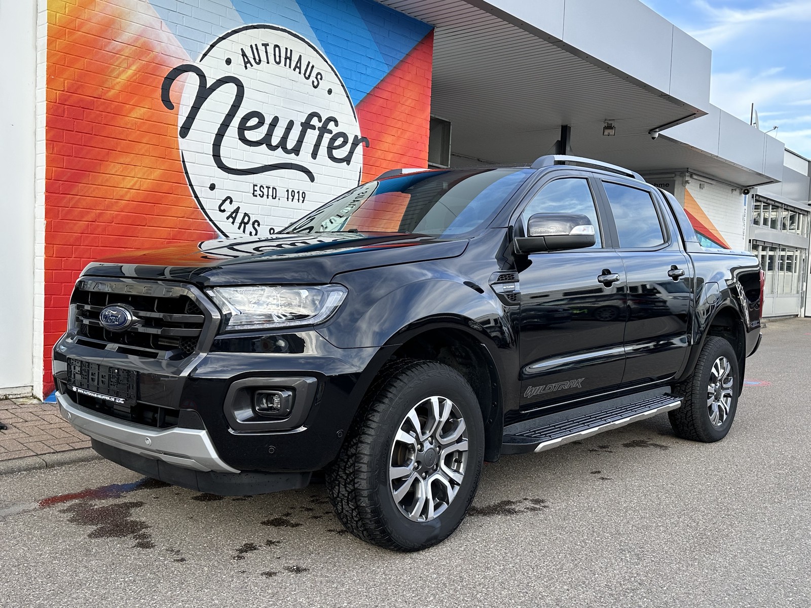 Ford Ranger Doppelkabine 4x4 Wildtrak/LED/AHK/ACC