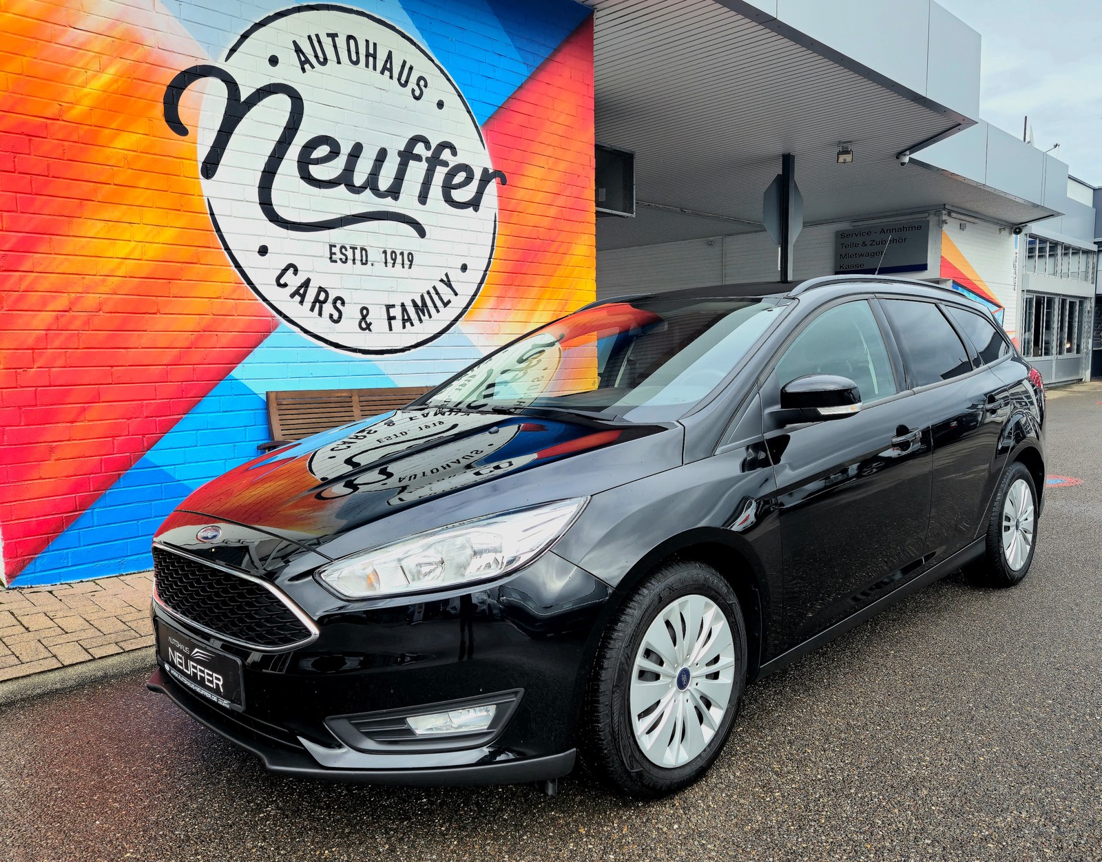Ford Focus Turnier Family-Paket/Winter-Paket Business/Winter-Paket