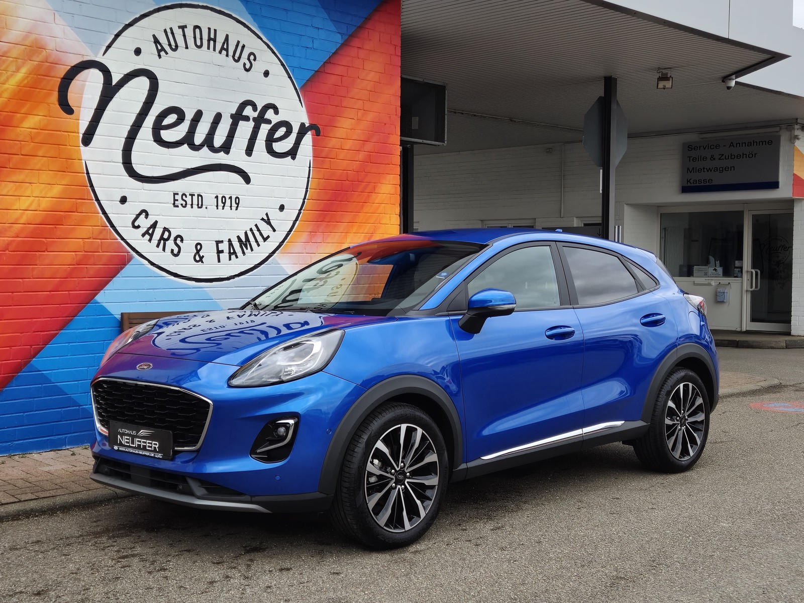Ford Puma Titanium X MEHV LED/WINTER-PAKET/RFK/NAVI