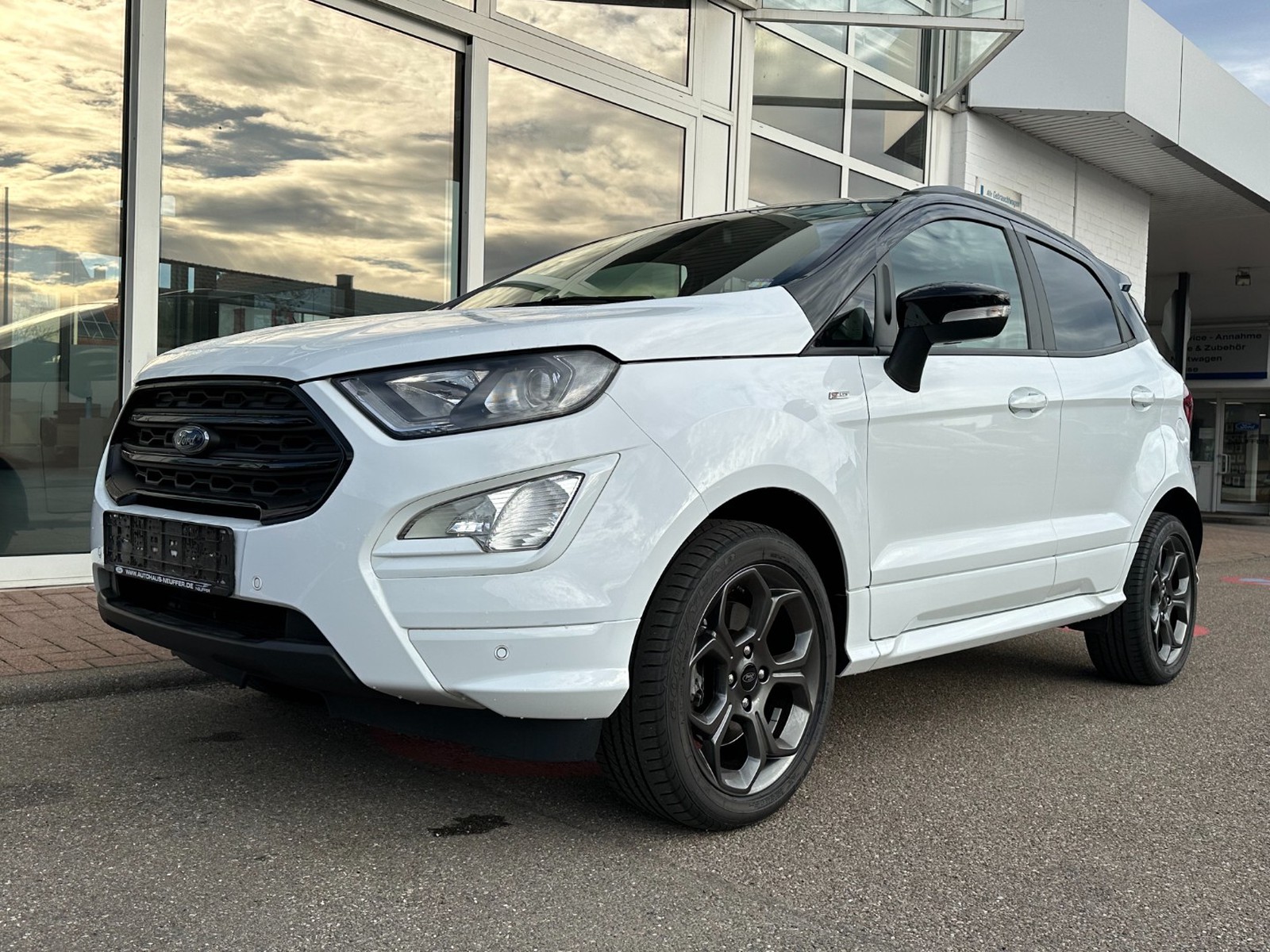 Ford EcoSport ST-Line/Rfkamera/Teilleder/Winter-Paket