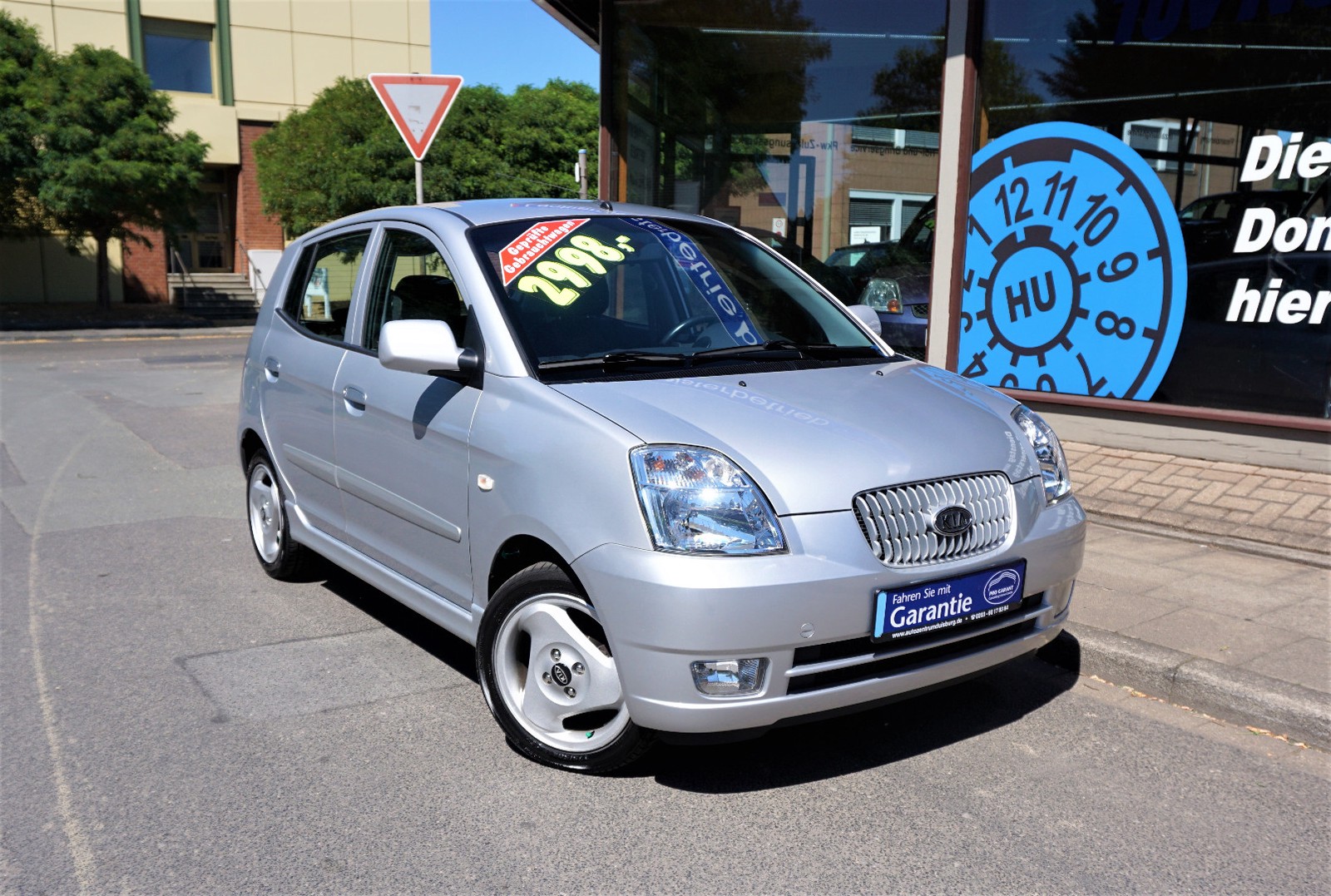 Kia Picanto Picanto 1 1 Ex Duisburg Oberhausen Wesel 05 Gebraucht