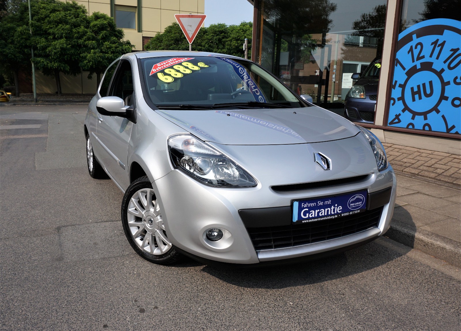 Renault Clio III Clio III 1.6 Automatik 1.Hand 3 Jahre Garantie