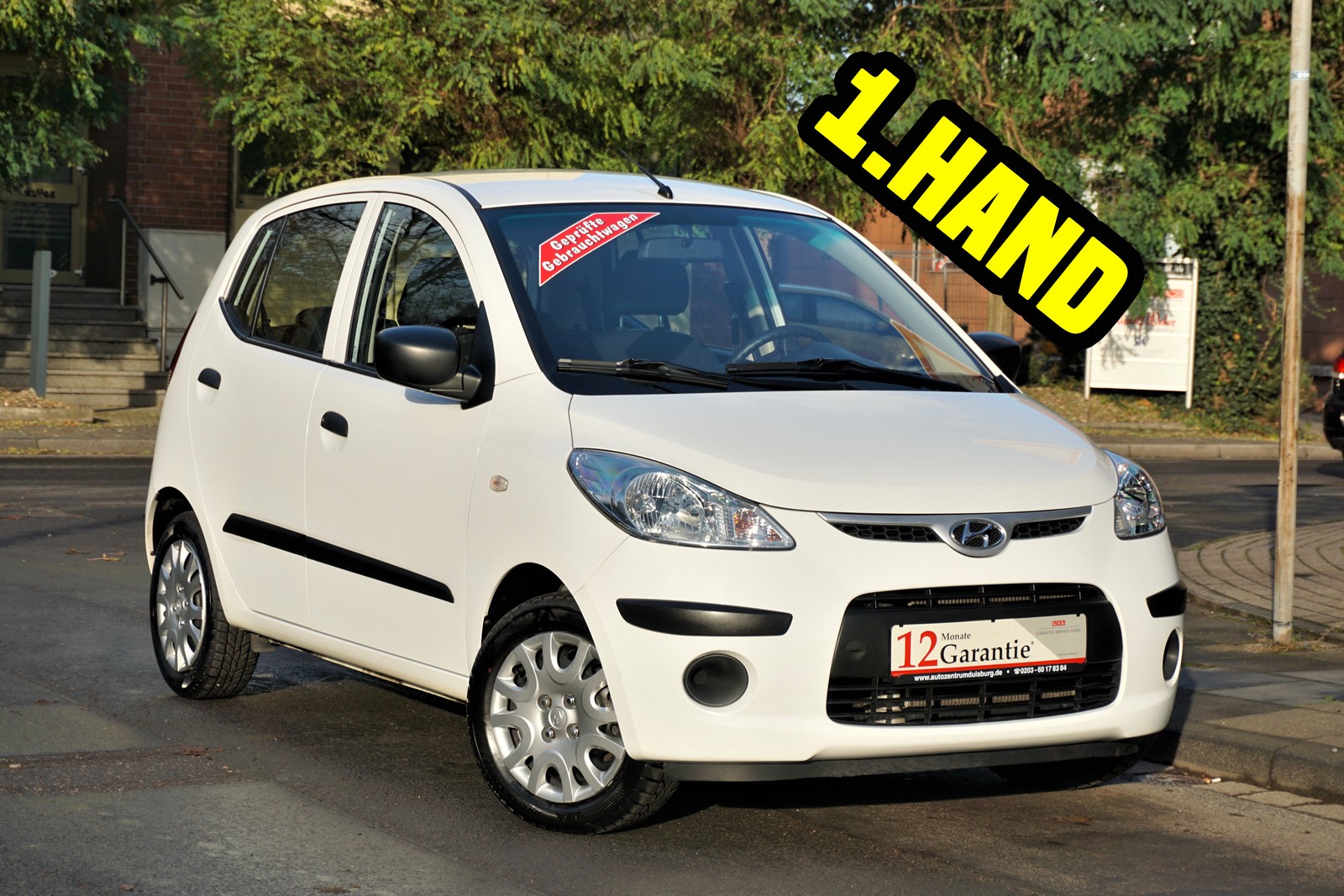 Hyundai i10 i10 DuisburgOberhausenWesel 2009 gebraucht