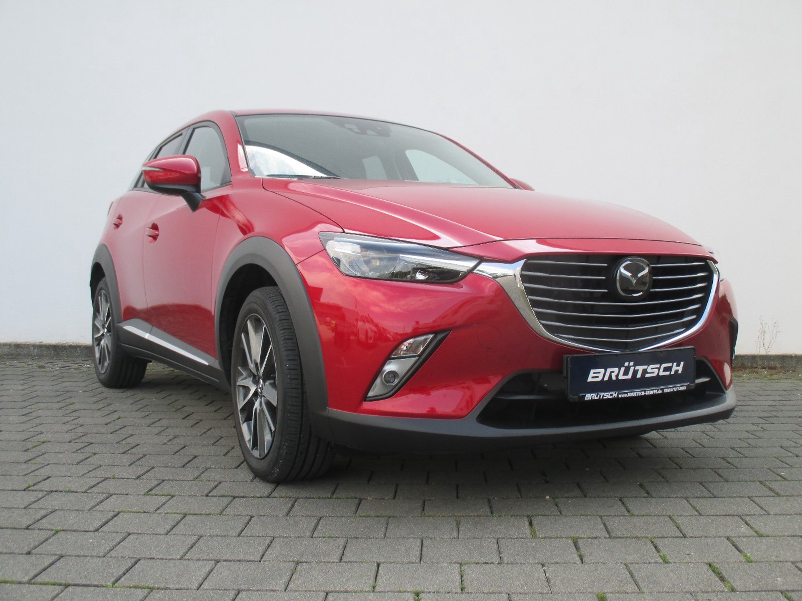 Mazda CX 3 SKYACTIV G 120 FWD 5T 6AT Sportsline TEC P NAV Neu