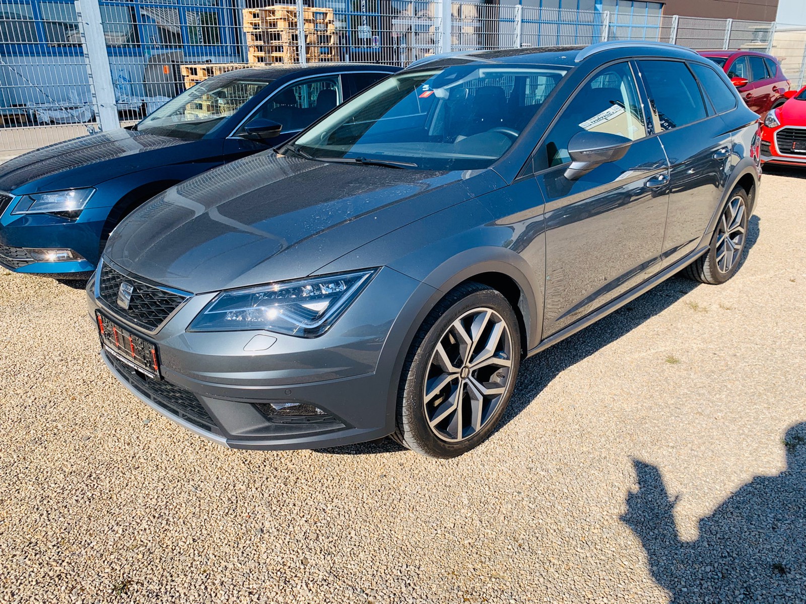 Seat Leon St 2 0 Tdi Dsg X Perience 4drive Ahk Led Gebraucht Kaufen In Singen Preis 980 Eur Int Nr 4502 Verkauft