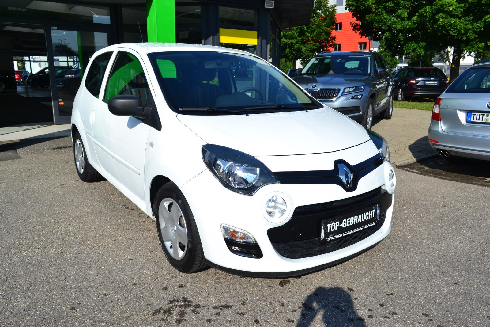 Renault Twingo 1 2 16v Expression Klima Bluetooth Gebraucht Kaufen In Singen Preis 5980 Eur Int Nr 4569 Verkauft